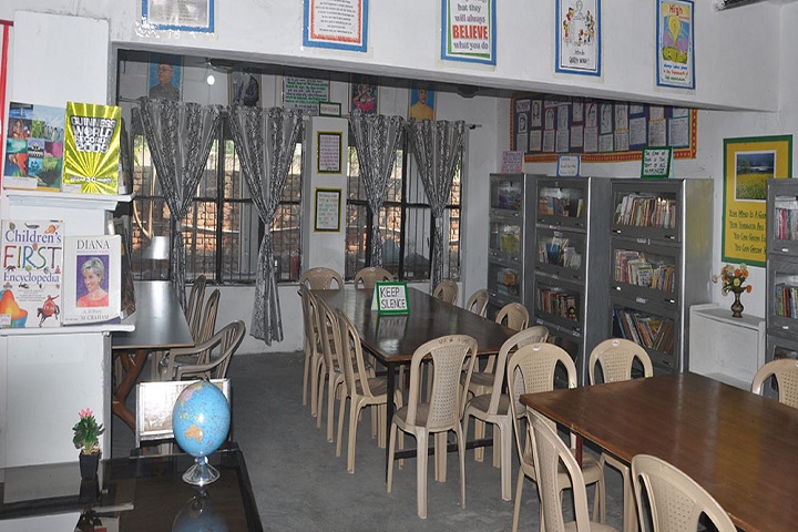 MDS Public High School-Library