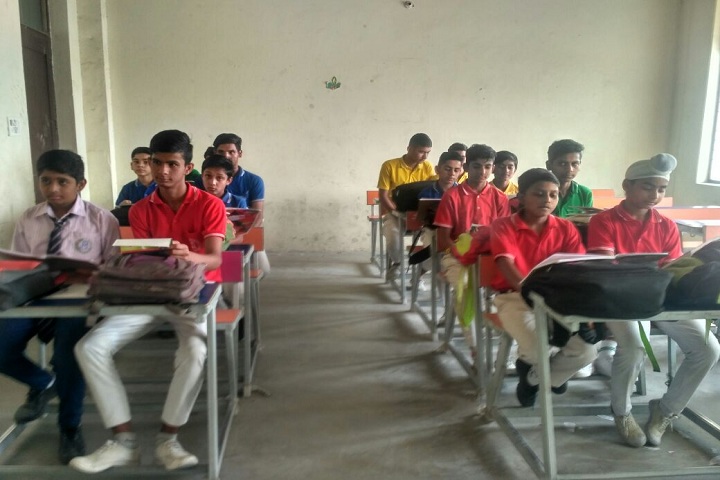 MDVM Public School-Class-Room1