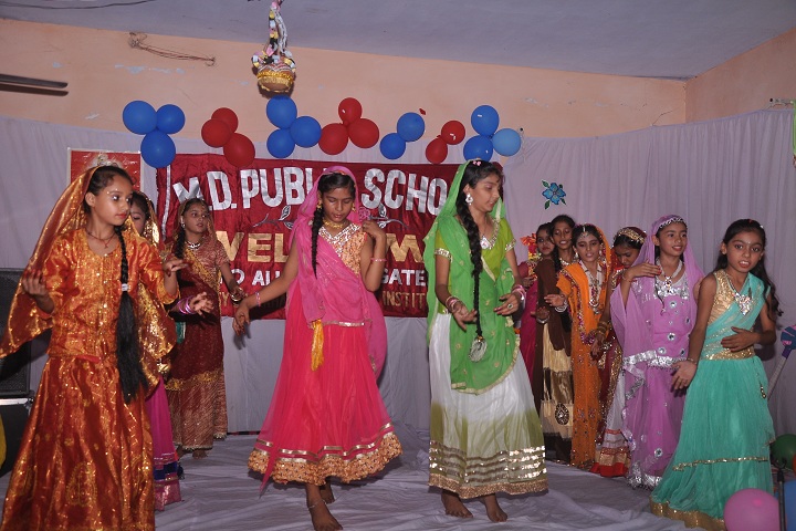 MDVM Public School-Dance