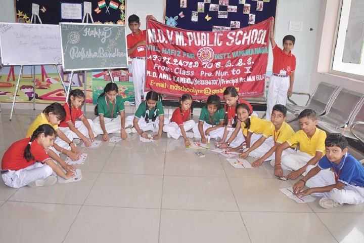 MDVM Public School-Drawing-Room