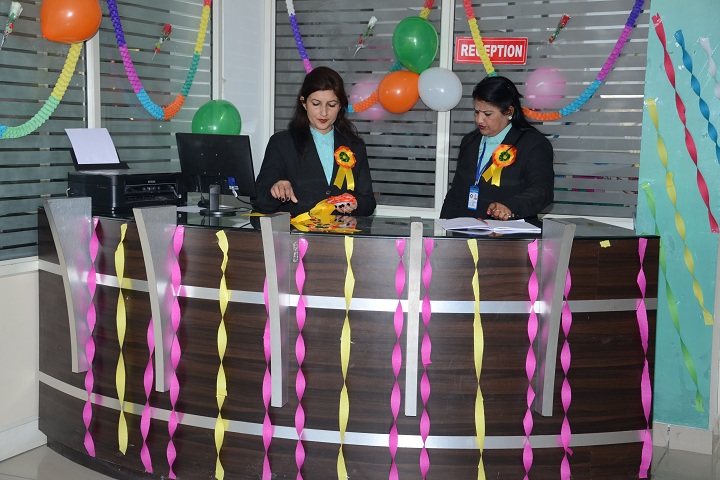 MDVM Public School-Reception