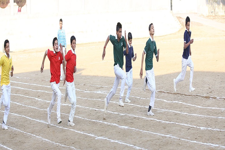 Mata Harki Devi Senior Secondary School-Games
