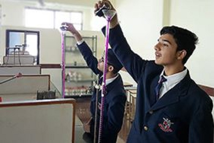 Maharishi Markandeshwar International School-ChemistryLab
