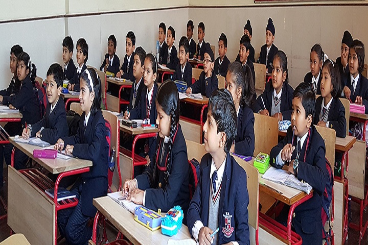 Maharishi Markandeshwar International School-Class-Room