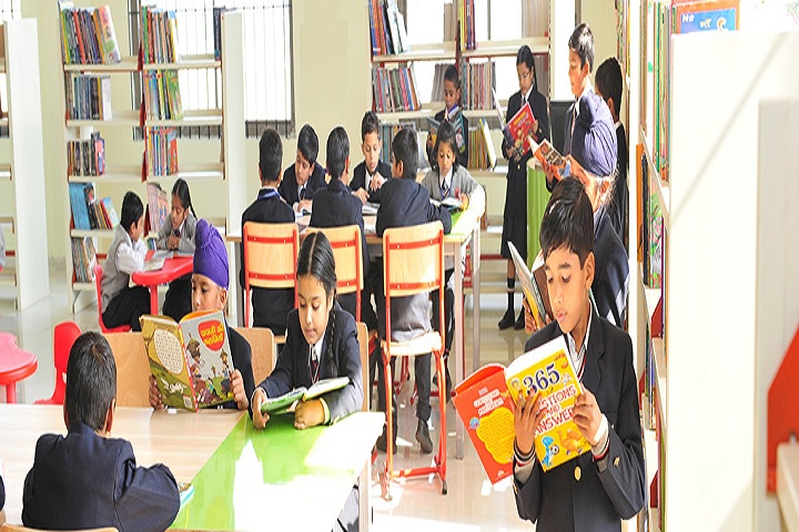 Maharishi Markandeshwar International School-Library