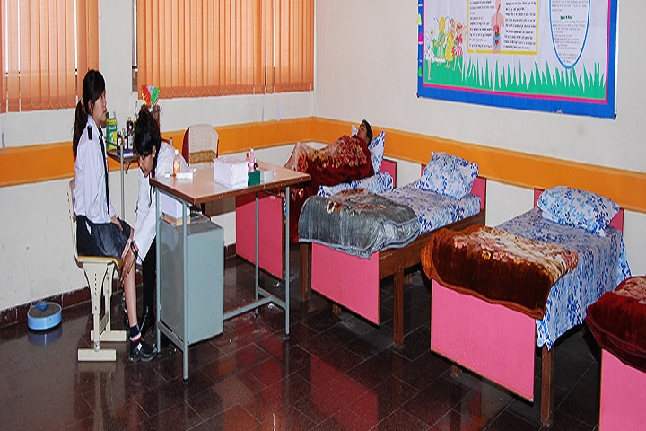Maharishi Markandeshwar International School-Medical Care