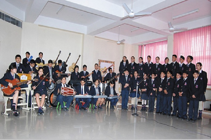 Maharishi Markandeshwar International School-Music Room
