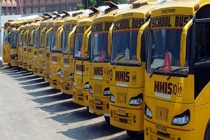 Maharishi Markandeshwar Internaional School-Transport