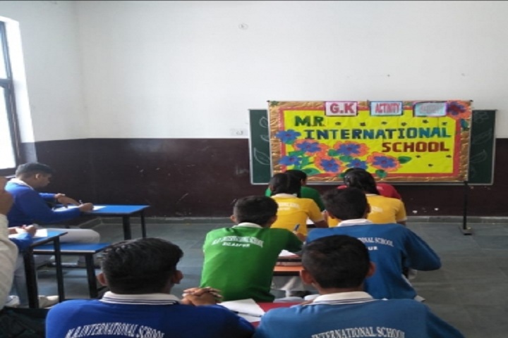MR International School-Class