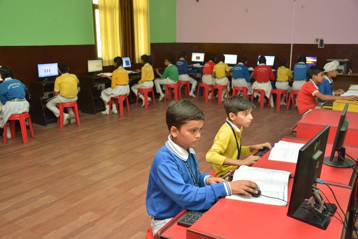 MR International School-ComputerLab