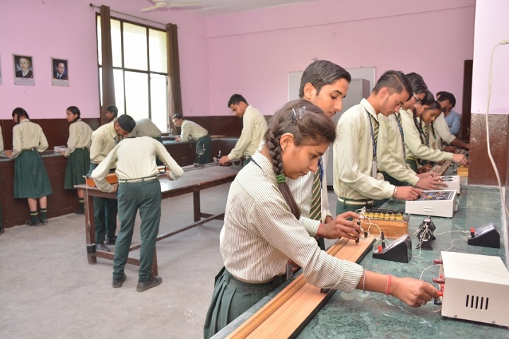 MR International School-ElectronicsLab