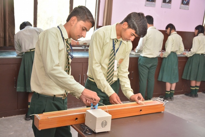 MR International School-Laboratory