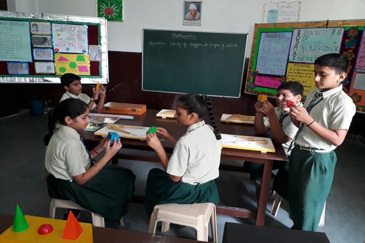 MR International School-MathsClub