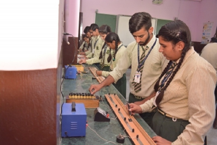 MR International School-PhysicsLab