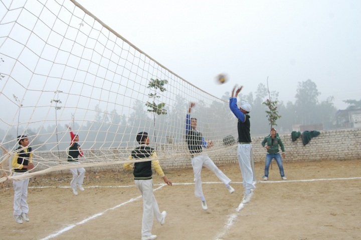 MR International School-Sports