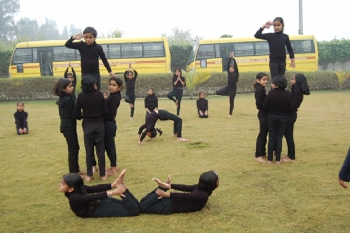 MR International School-Transport