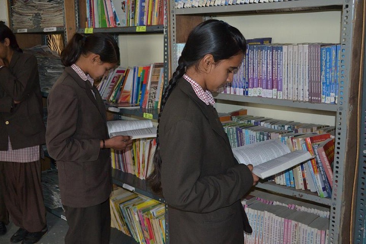 MR Senior Secondary School-Library