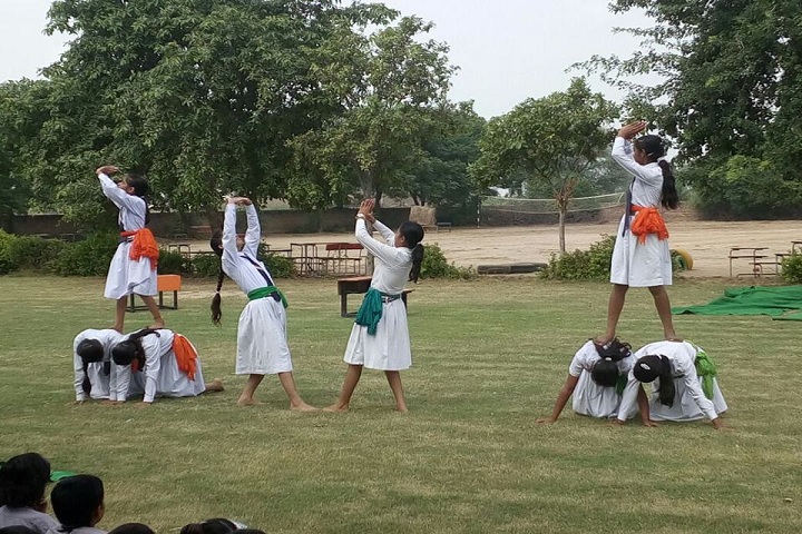 MSD Springbells Public School-Dance