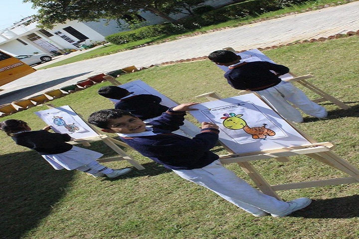 MSD Springbells Public School-Drawing
