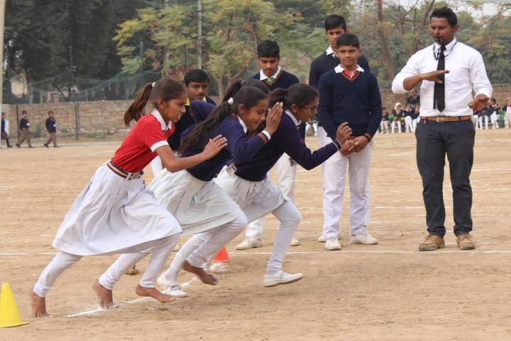 MSD Springbells Public School-Sports