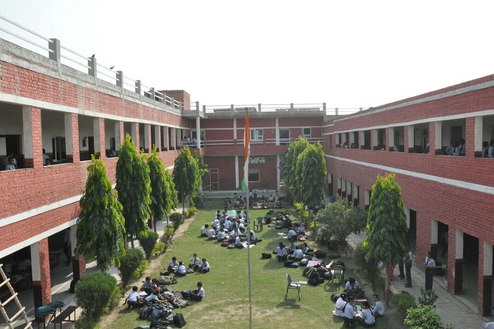 Maa Saraswati Public School-Campus-View