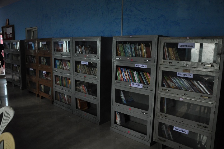 Maa Saraswati Public School-Library