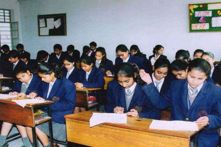 Mahadev Desai Public School-Classroom