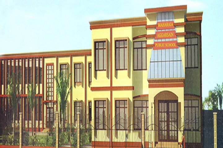 Maharaja Aggarsain Public School-Campus