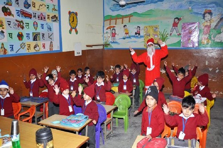 Maharaja Aggarsain Public School-Class-Room