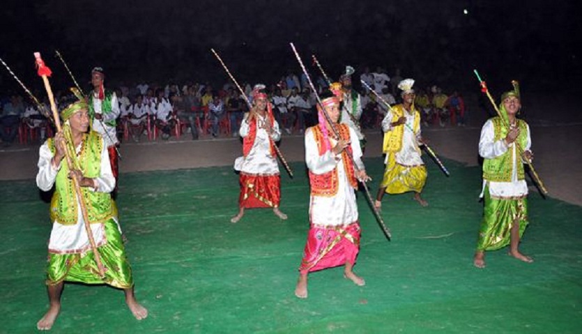 Maharaja Aggarsain Public School-Dance
