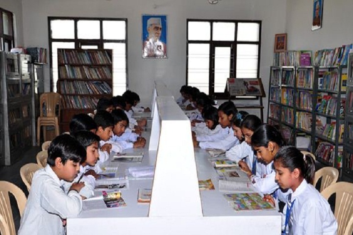 Maharaja Aggarsain Public School-Library