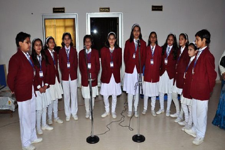 Maharaja Aggarsain Public School-Music-Room