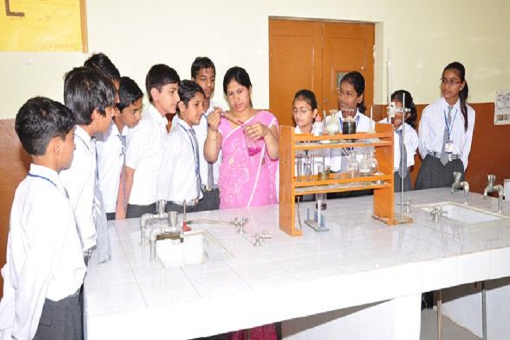Maharaja Aggarsain Public School-ScienceLab