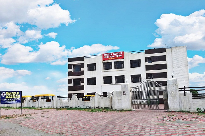 Maharaja Aggarsain Senior Public School-Campus