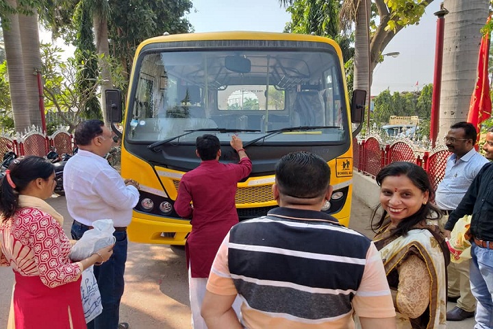 Maharaja Aggarsain Senior Public School-Transport