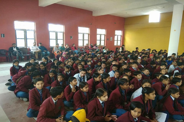 Maharaja Aggarsain Senior Secondary Public School-Auditorium