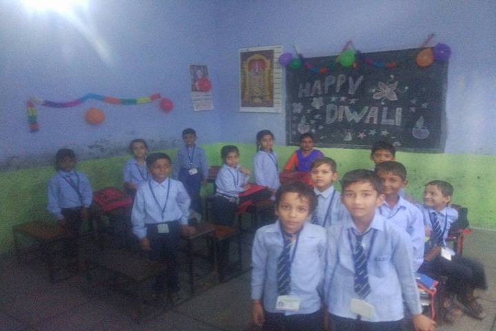 Maharaja Aggarsain Senior Secondary Public School-Classroom