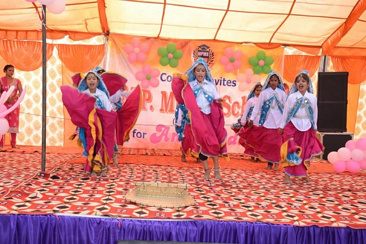 Maharaja Aggarsain Senior Secondary Public School-DanceProgram