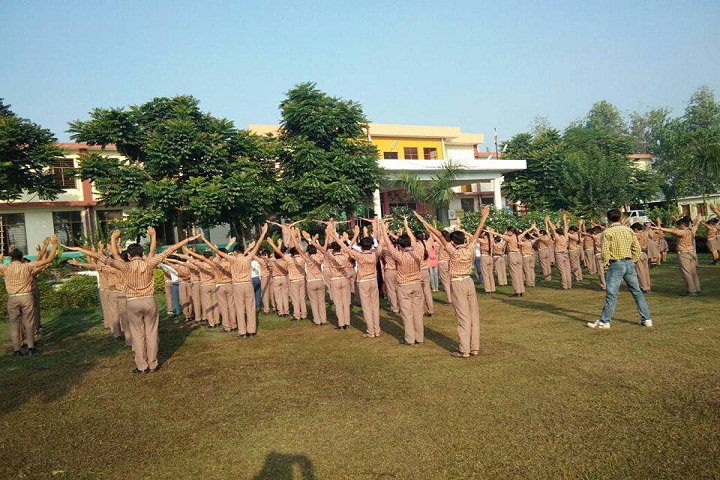 Maharaja Aggarsain Senior Secondary Public School-Ground