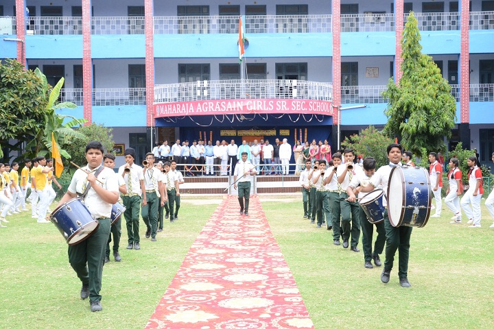 Maharaja Agrasain Girls Senior Secondary School-Events