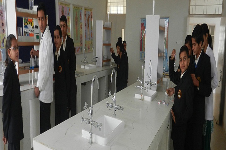 Maharani Lakshmi Bai Trilok Chand School-ChemistryLab