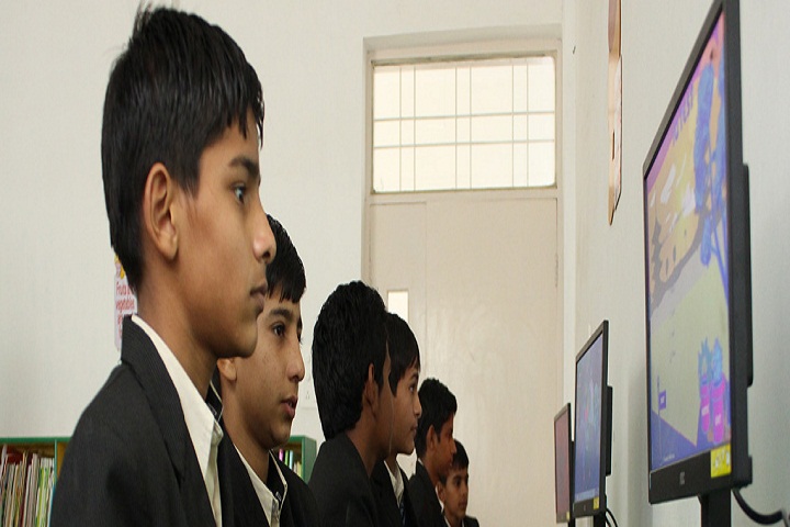 Maharani Lakshmi Bai Trilok Chand School-Computer Lab