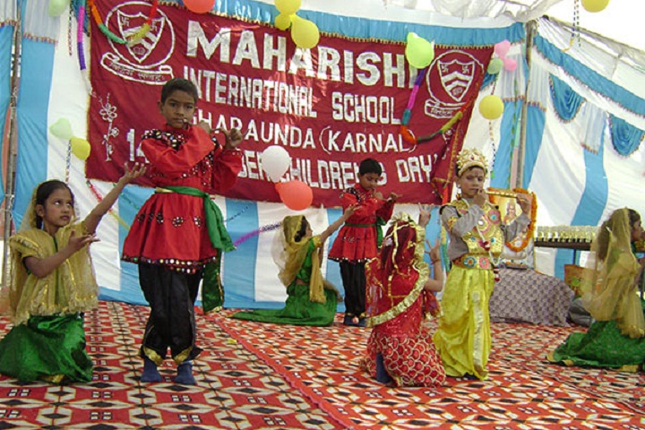 Maharishi International Public School-Dance