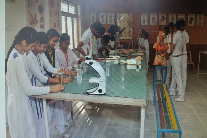 Maharishi International Public School-Laboratory
