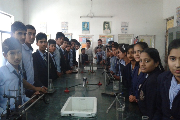 Maharishi International Public School-Laboratory1