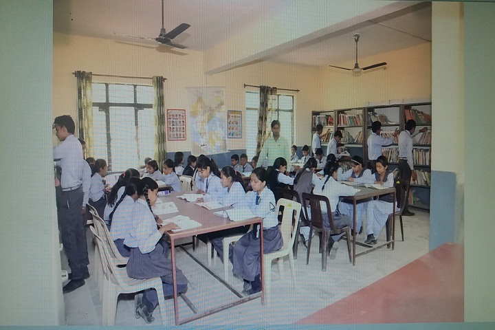 Maharishi International Public School-Library