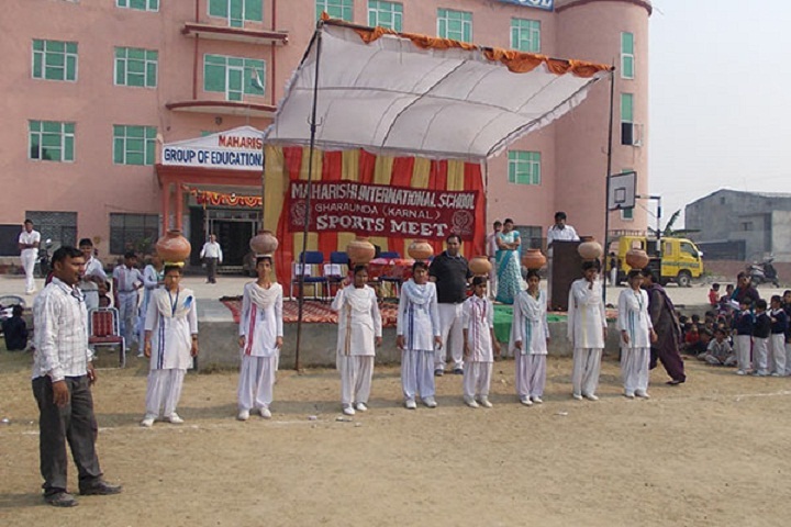 Maharishi International Public School-Sports