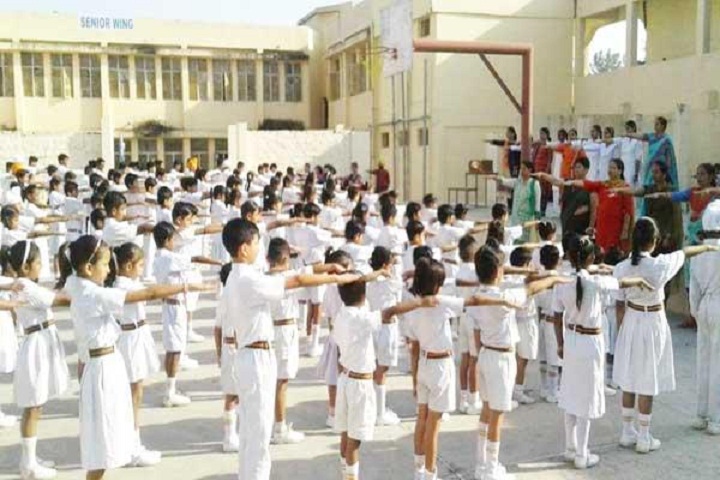 Maharishi Vidya Mandir-Ground