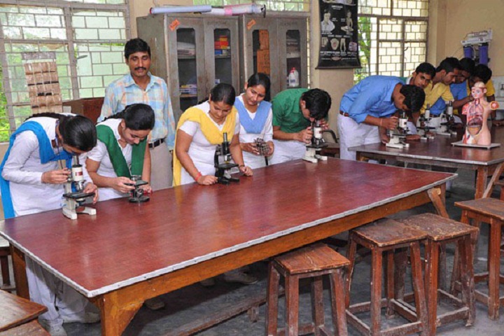 Maharishi Vidya Mandir-Biology Lab