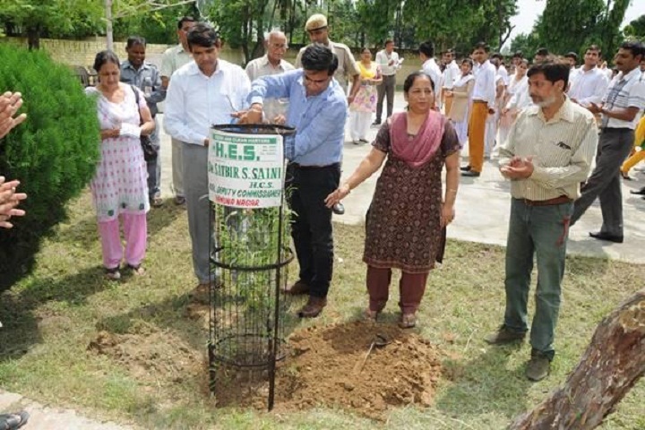 Maharishi Vidya Mandir-Environment Day